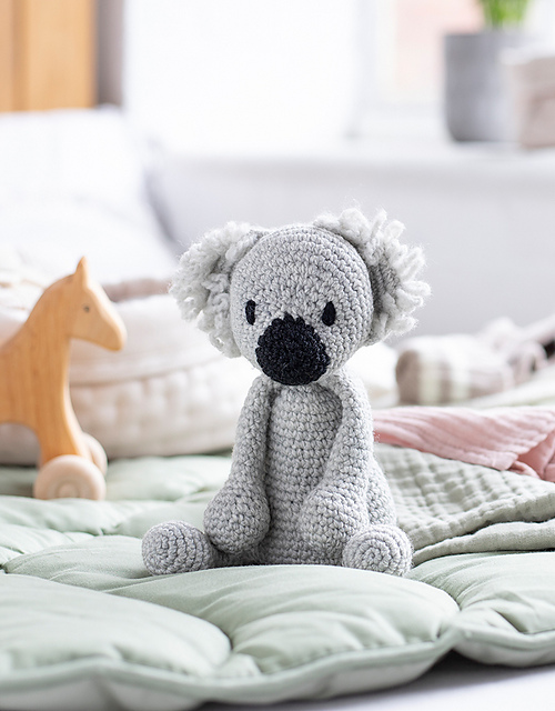 Ravelry: Samuel the Koala pattern by TOFT UK