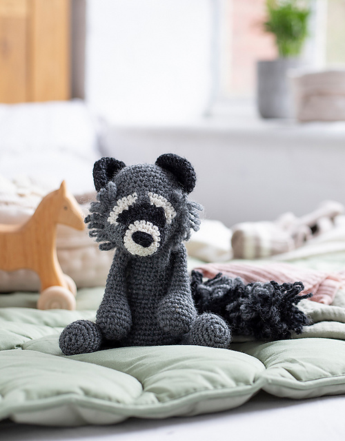 Ravelry: Jessie the Raccoon pattern by TOFT UK Ravelry: Jessie the Raccoon pattern by TOFT UK