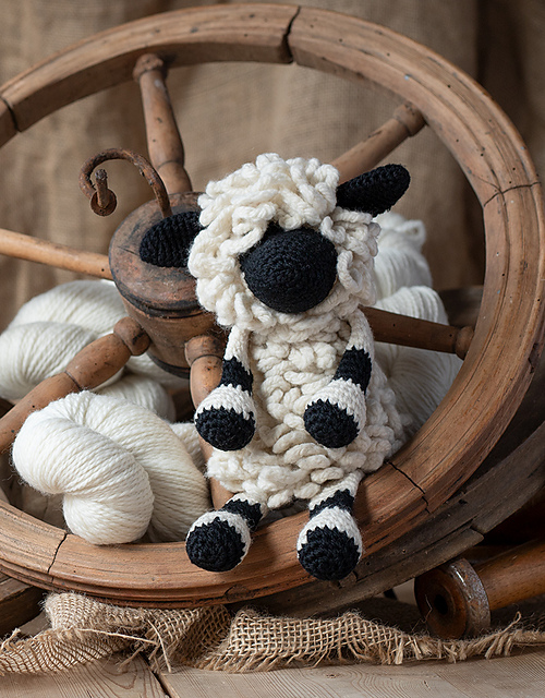 Ravelry: Lisa the Black Nose Sheep pattern by TOFT UK