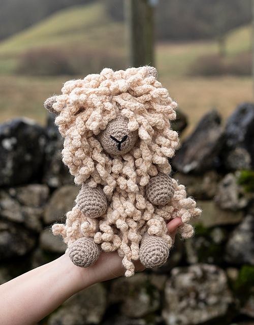 Ravelry: Seth the Wensleydale Sheep pattern by TOFT UK