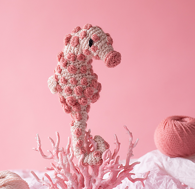 Finlay the Pygmy Seahorse
