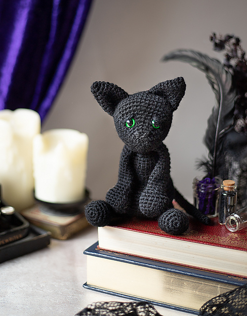 Hades the Black Cat