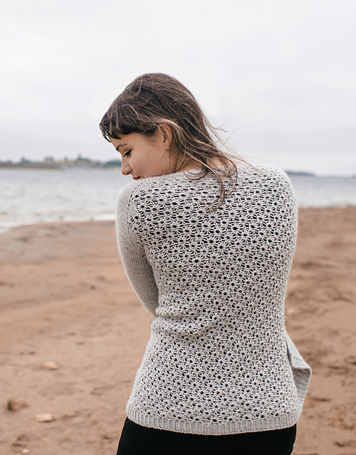 Abergeldie Lace Cardigan