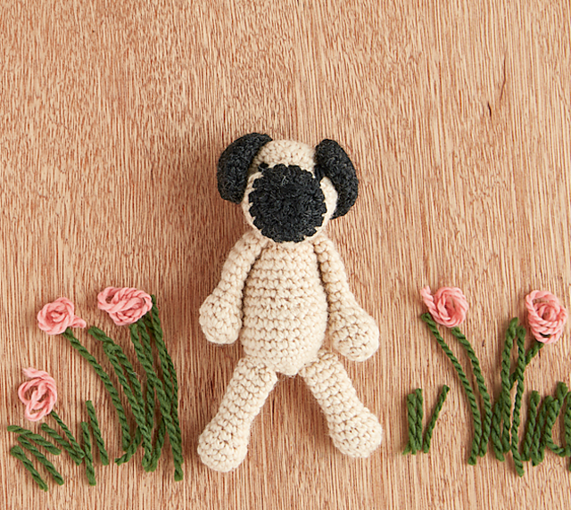 Mini Spencer the Pug