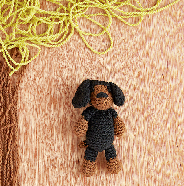 Mini Rosie the Dachshund