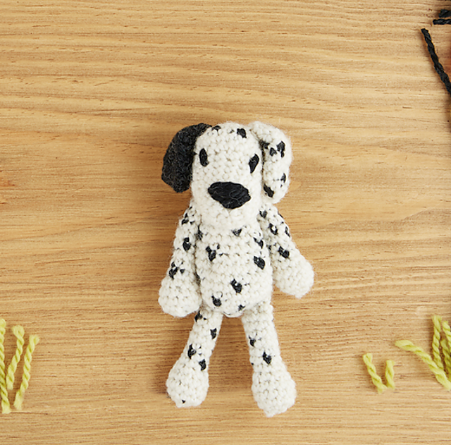Mini Mark the Dalmatian