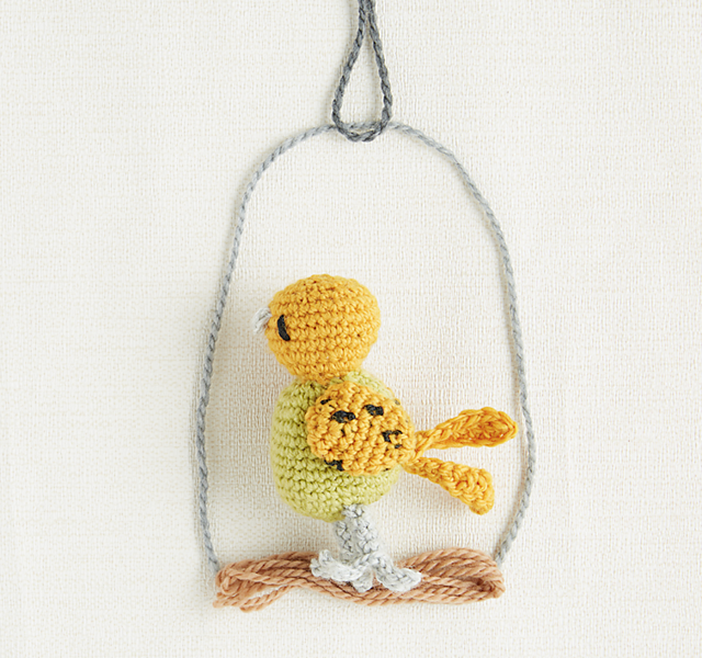 Mini Terence the Budgie