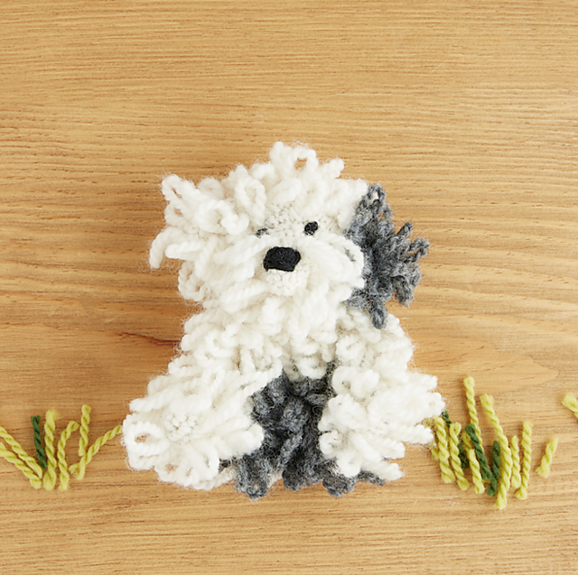 Ravelry Mini Samson the Old English Sheepdog pattern by TOFT UK