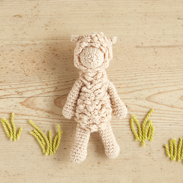 Mini Quin the Alpaca