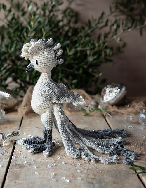 Beaded Aster the Bird of Hope