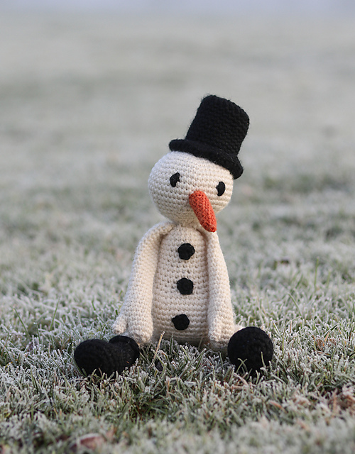 Edgar the Snowman