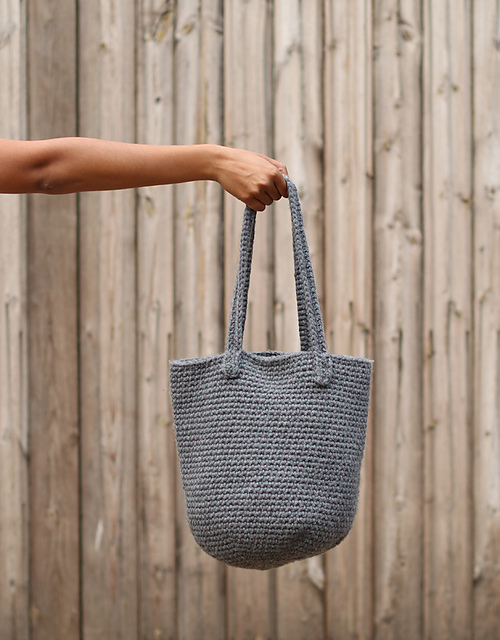Crochet Bucket Bag