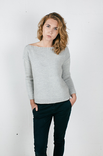 Box Fit Sweater