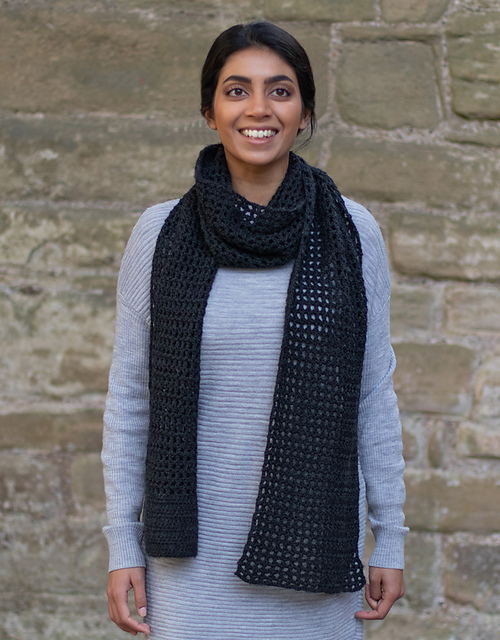 Filet Scarf