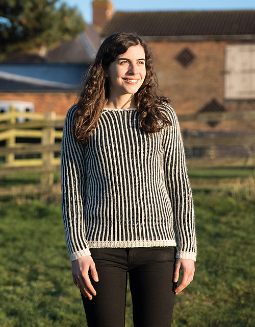 Brioche Sweater