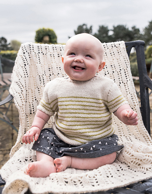 Baby Breton Top