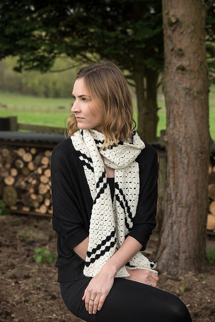 Corner to Corner Scarf
