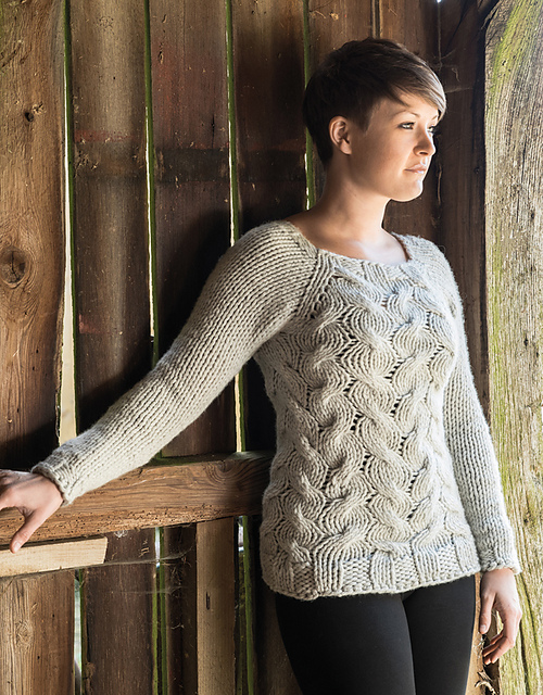 Cosy Cable Jumper