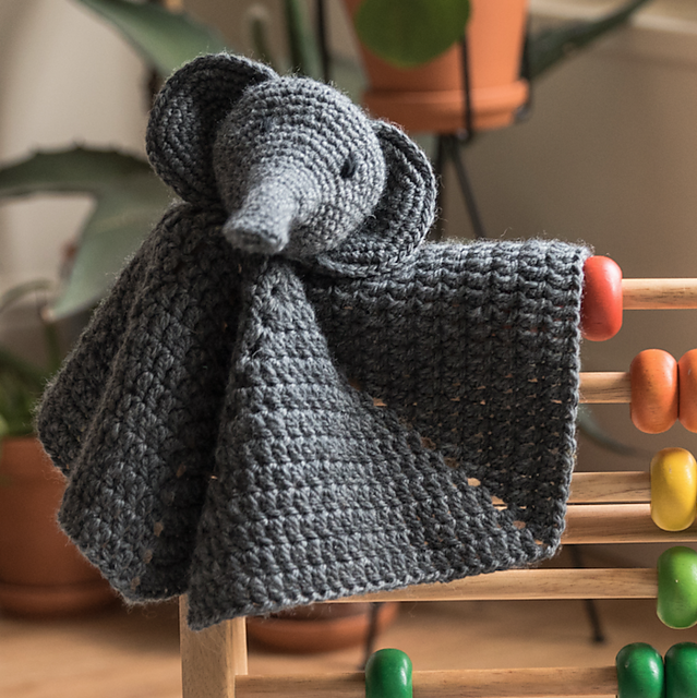 Bridget the Elephant Comforter