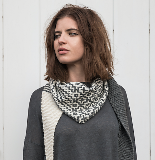 Inflexions Shawl