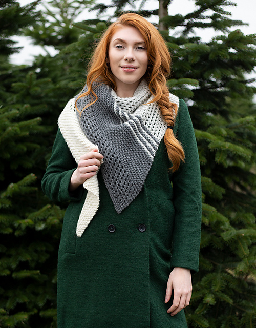 Peninsula Shawl