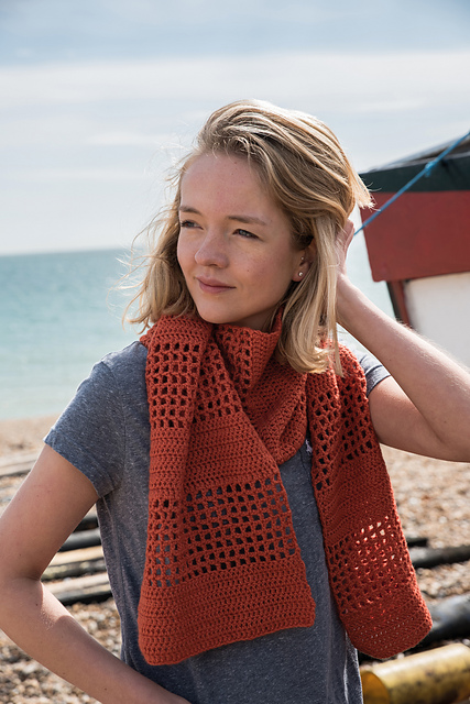 Riprap scarf
