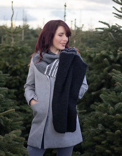 Conifer Scarf
