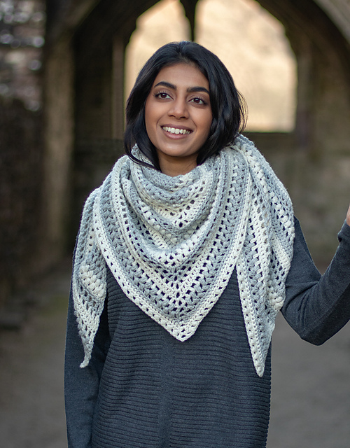 Rievaulx Shawl