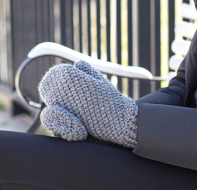 Ridge Mittens