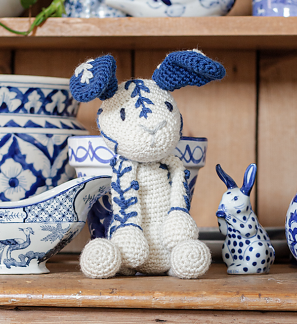 Dalton the Rabbit Figurine