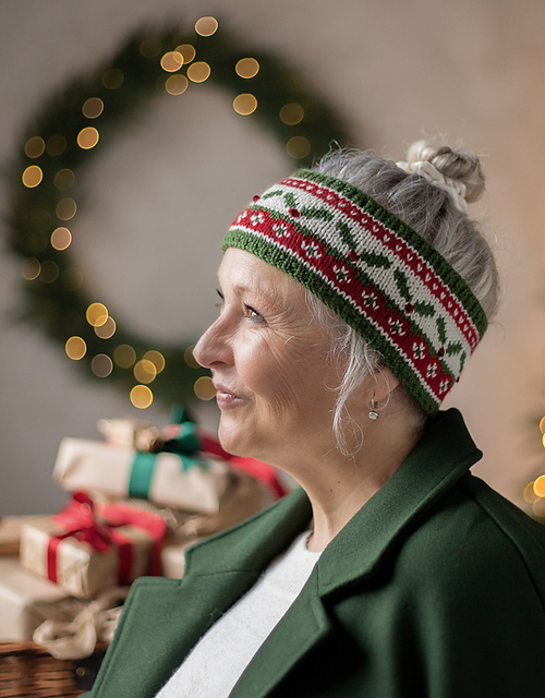 Holly Sprig Headband
