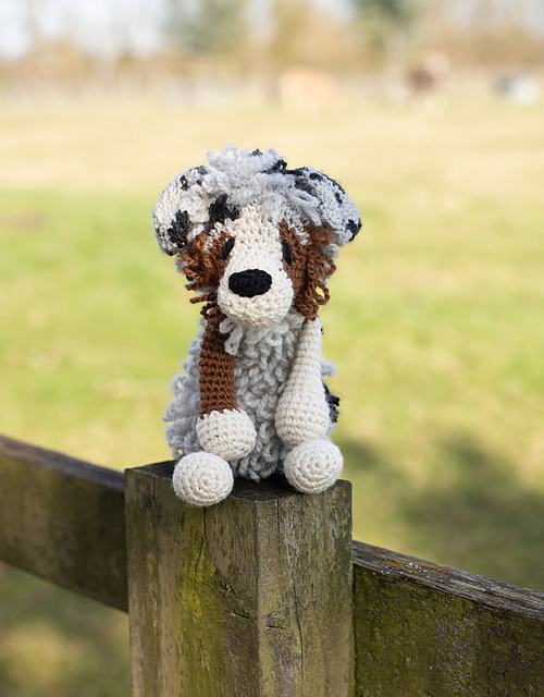 Ravelry: Jethro the Australian Shepherd pattern by TOFT UK