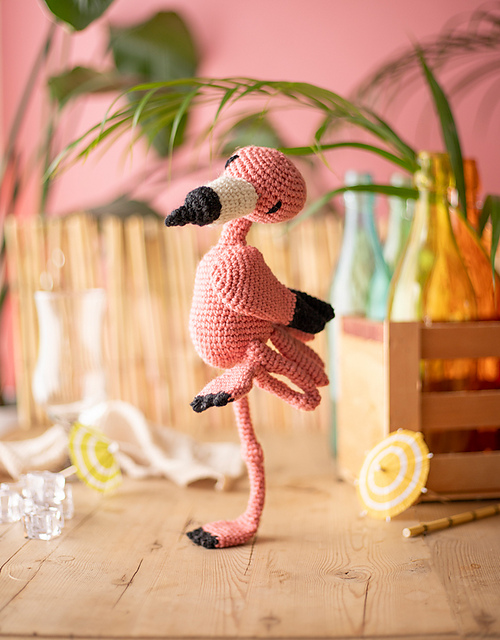 Sophia the Flamingo