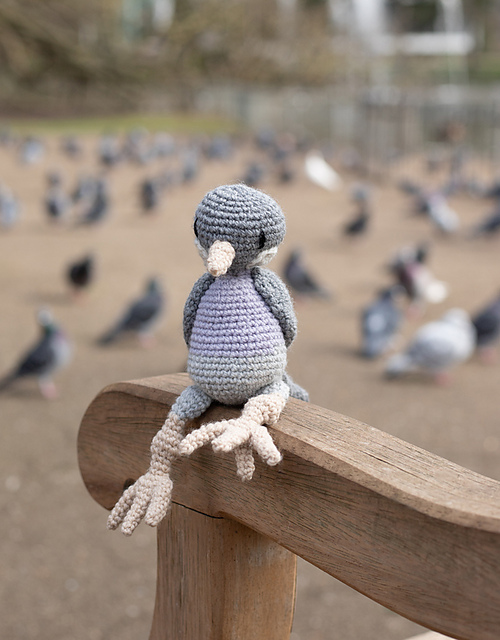 Ravelry: Dora the Wood Pigeon pattern by TOFT UK