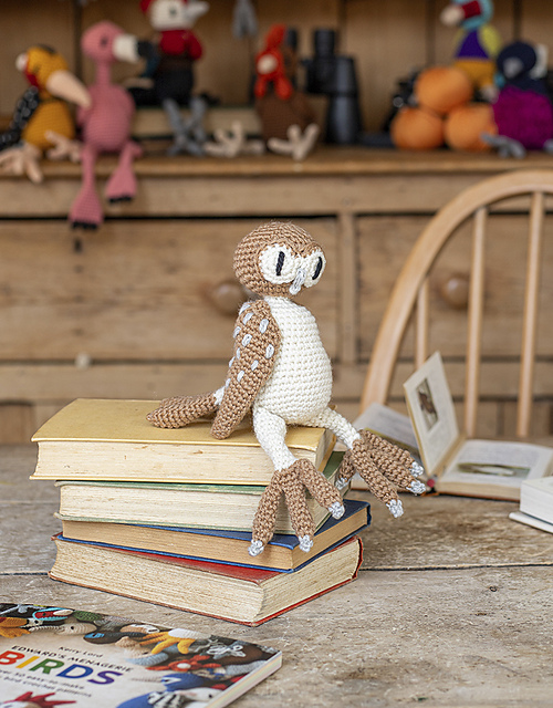 Barney the Barn Owl