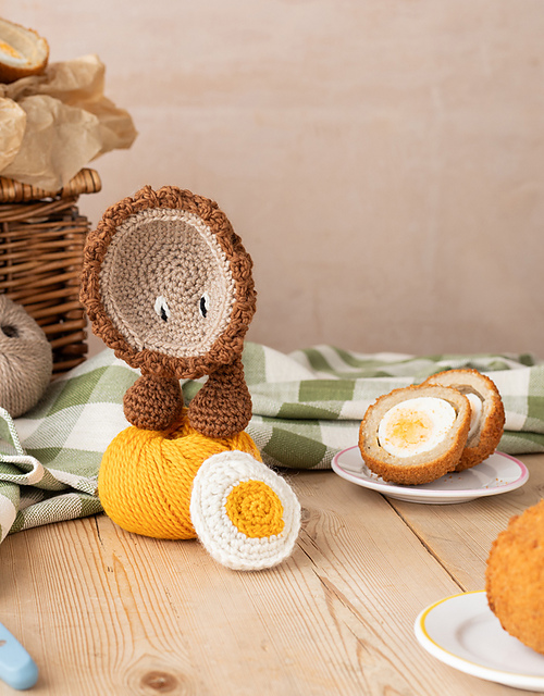 Half Scotch Egg