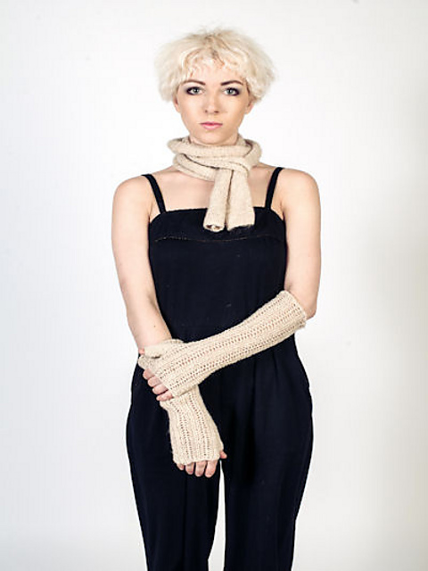 Lace Wristwarmers