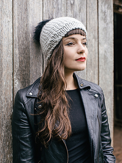 Moss Beanie