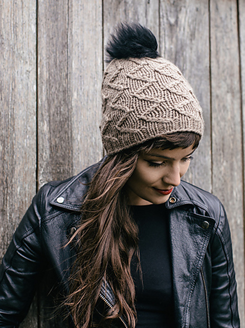 Travelling ZigZag Beanie