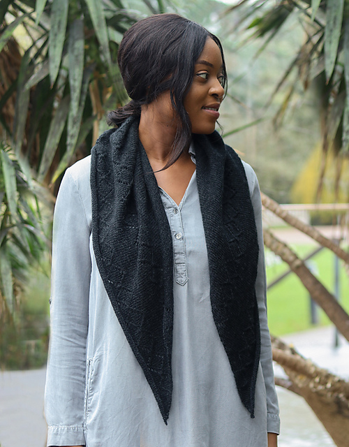 Greyfriars Shawl