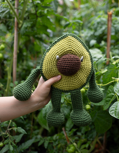Ravelry: Avocado pattern by TOFT UK