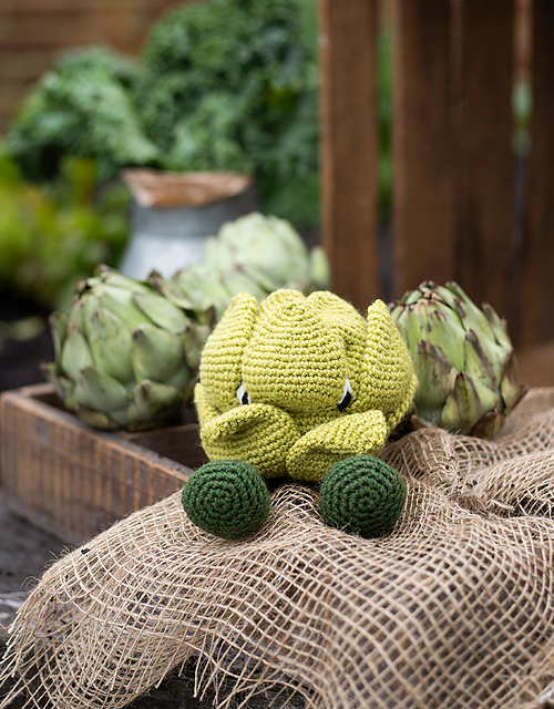 Artichoke キーホルダー Ravelry: Artichoke pattern by TOFT UK