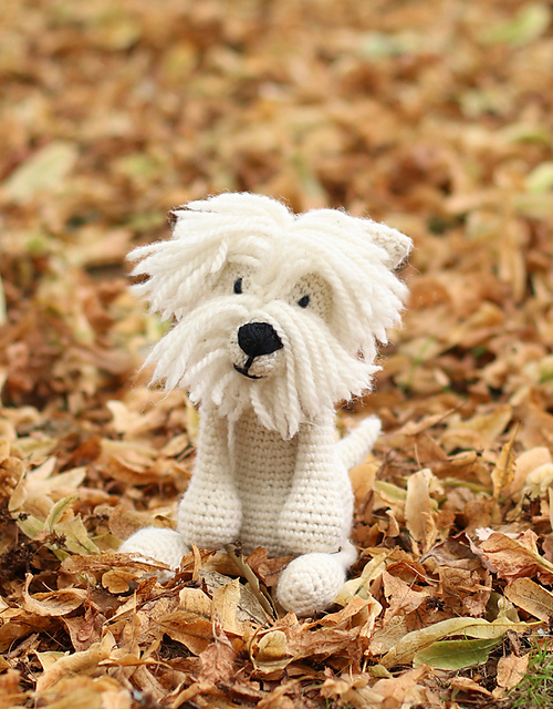 Ravelry: Geoff the Westie pattern by TOFT UK