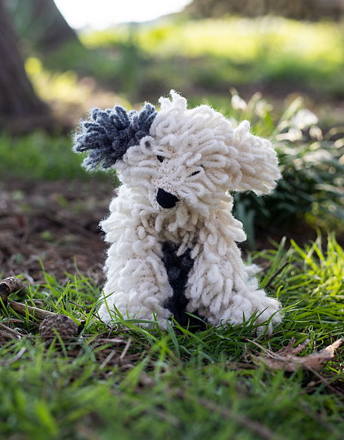 Ravelry: Samson the English Sheepdog pattern by TOFT UK