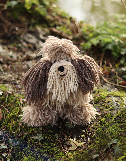 Ravelry: Doris the Shih Tzu pattern by TOFT UK
