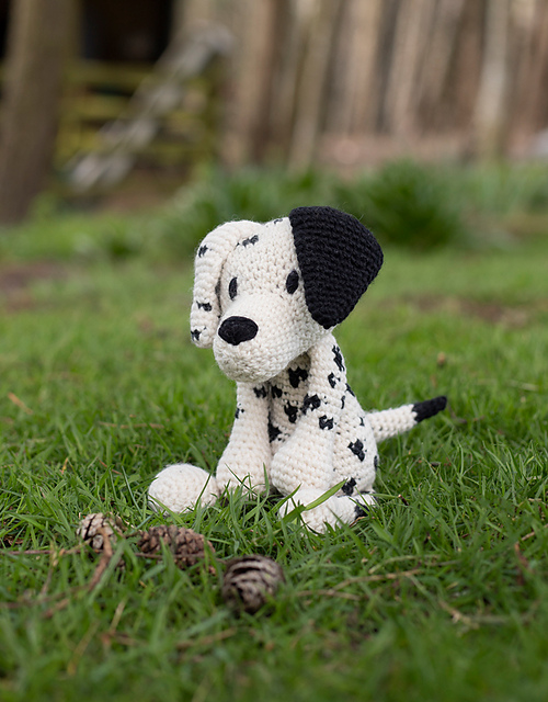 【新品】AMERI アメリ / MINI DALMATIAN MIX KNIT DALMATIAN PUPPY - Knitting Pattern - Etsy Canada