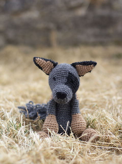 Ravelry: Cheryl the Australian Cattledog pattern by TOFT UK
