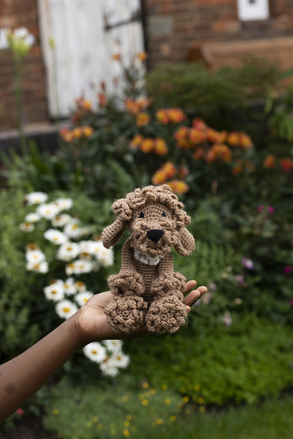 Ravelry: Pepper the Cavapoo pattern by TOFT UK