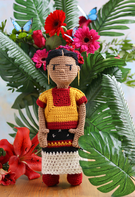 Ravelry: Frida Kahlo pattern by TOFT UK