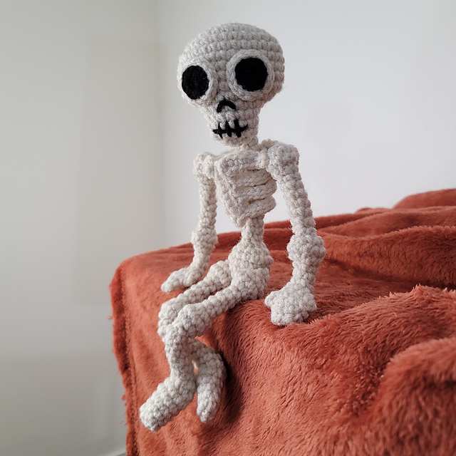Mister Bones Skeleton Doll